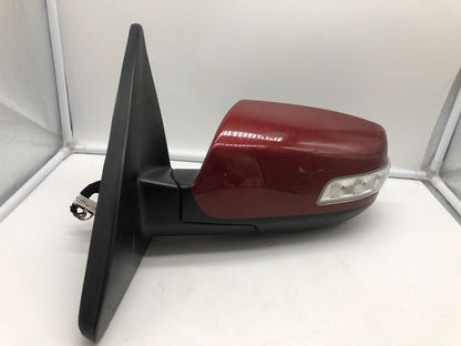 2011-2015 Kia Forte Driver Side View Power Door Mirror Red OEM A03B29005