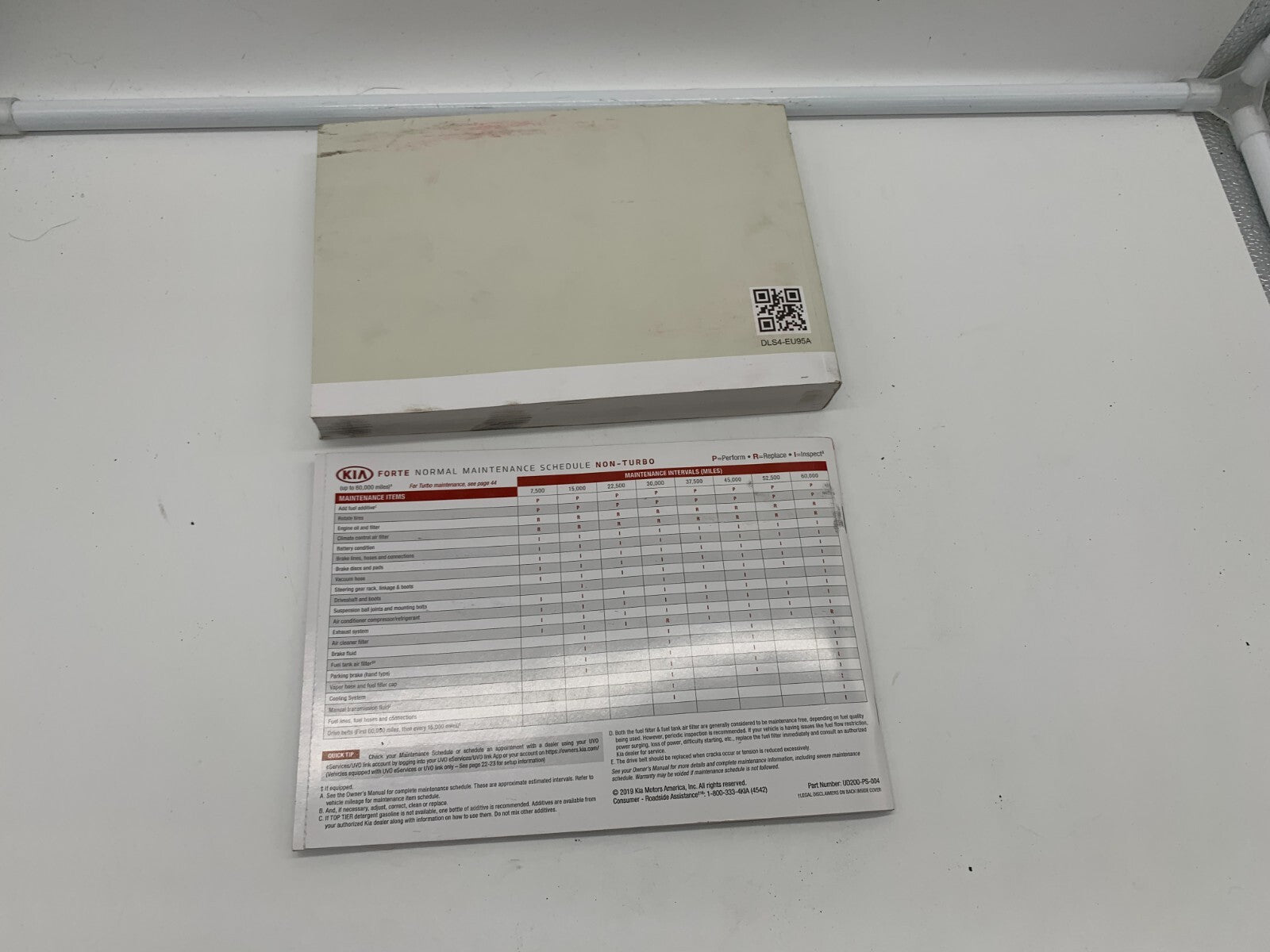 2020 Kia Forte Owners Manual Set OEM A02B54004