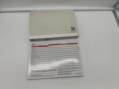 2020 Kia Forte Owners Manual Set OEM A02B54004
