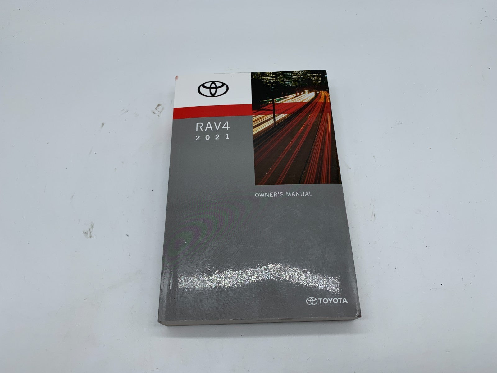 2021 Toyota RAV4 RAV 4 Owners Manual OEM A02B50050