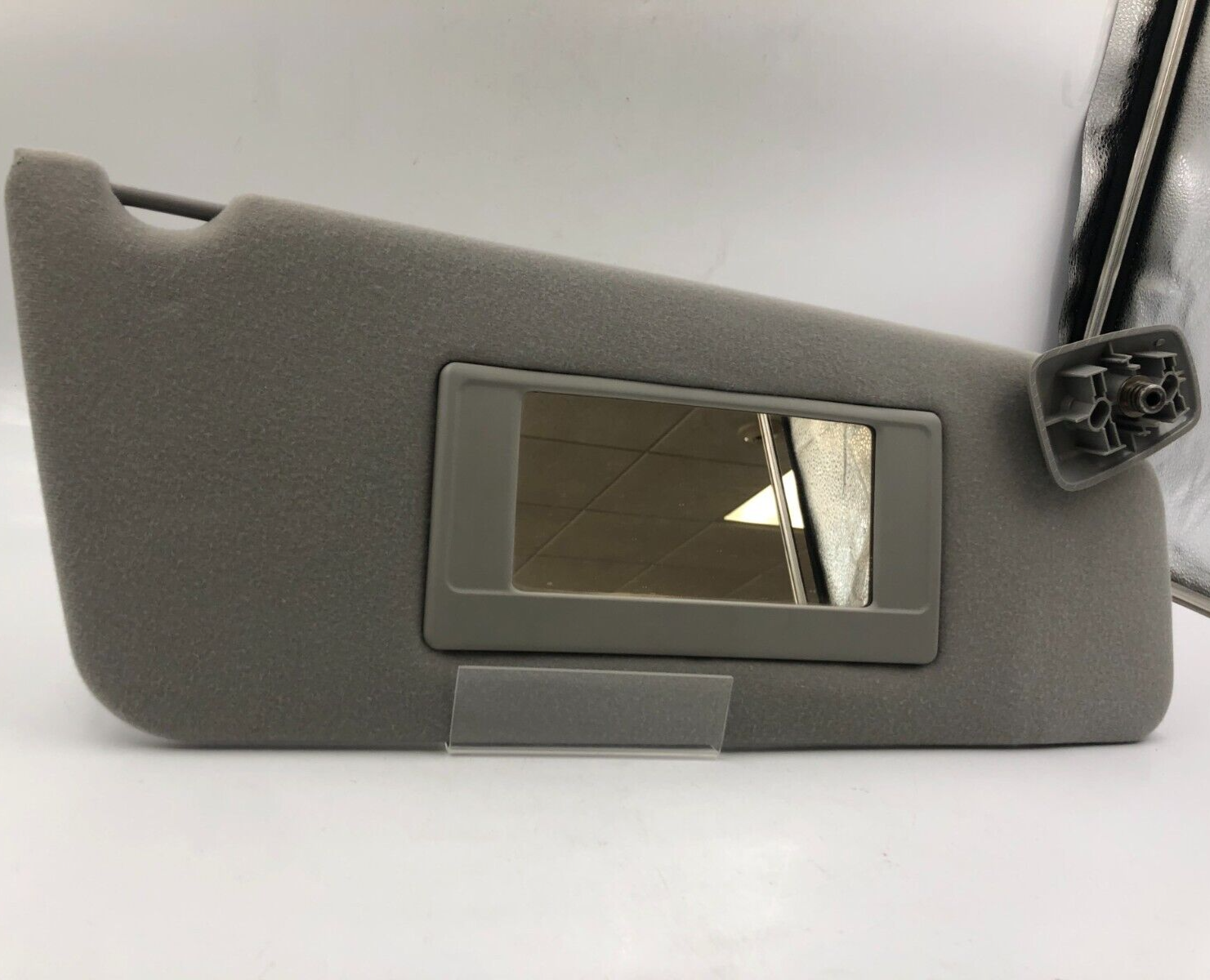 2004-2008 Ford F150 Passenger Sun Visor Gray OEM B02B03023