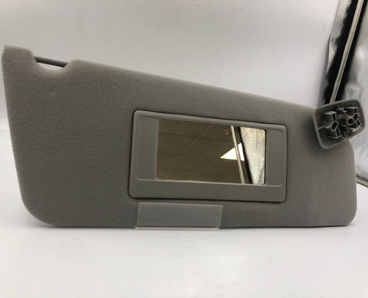 2004-2008 Ford F150 Passenger Sun Visor Gray OEM B02B03023