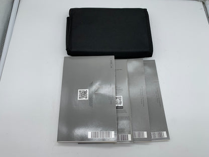 2022 Nissan Sentra Owners Manual Set with Case OEM