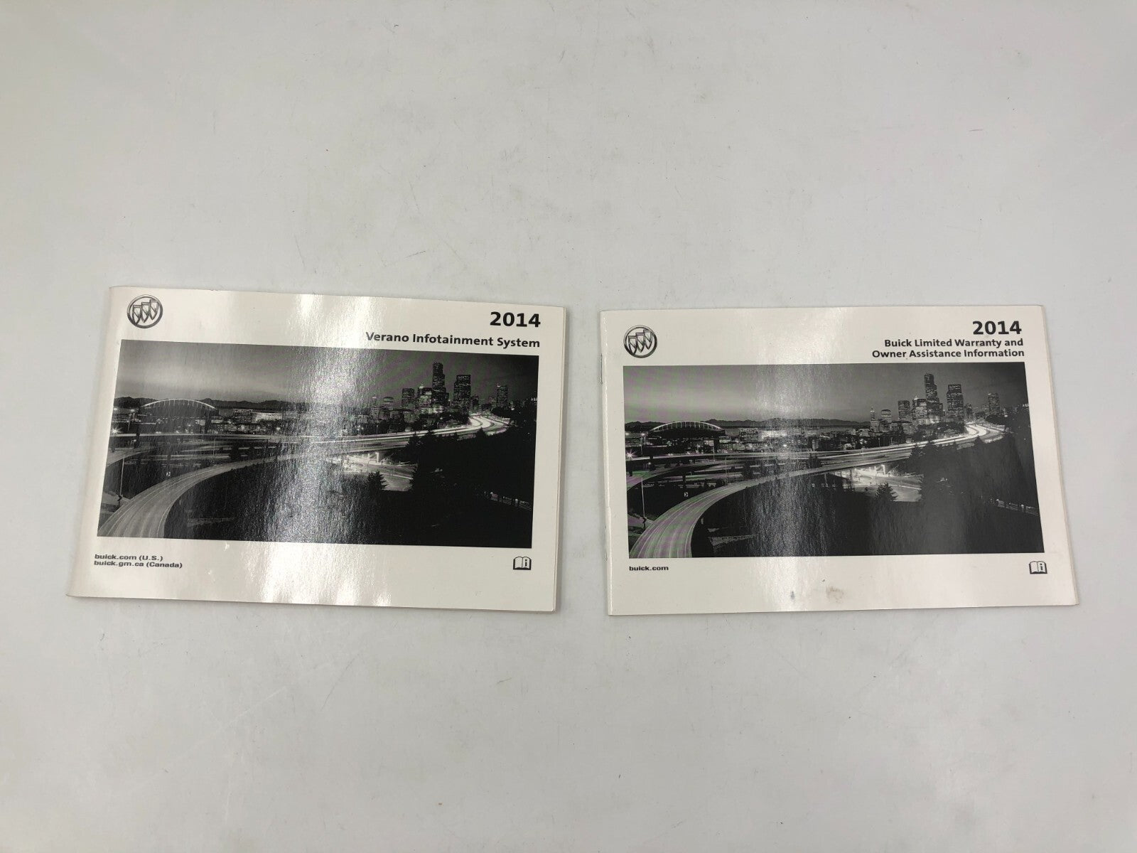 2014 Buick LeSabre Owners Manual Set with Case OEM E01B68006