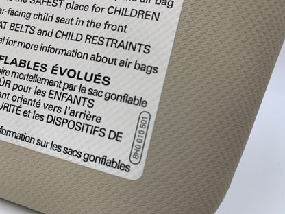 2008-2011 Audi A5 Driver Sun Visor Illumination Beige OEM D04B43063