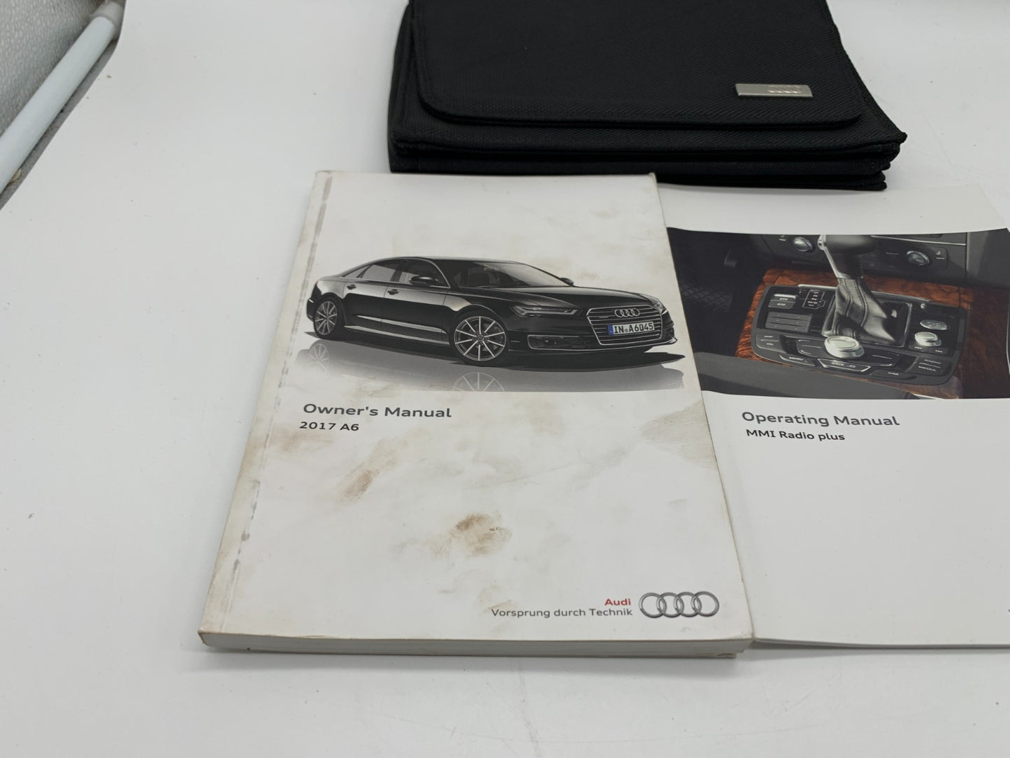 2017 Audi A6 Owners Manual Set with Case OEM B03B09046