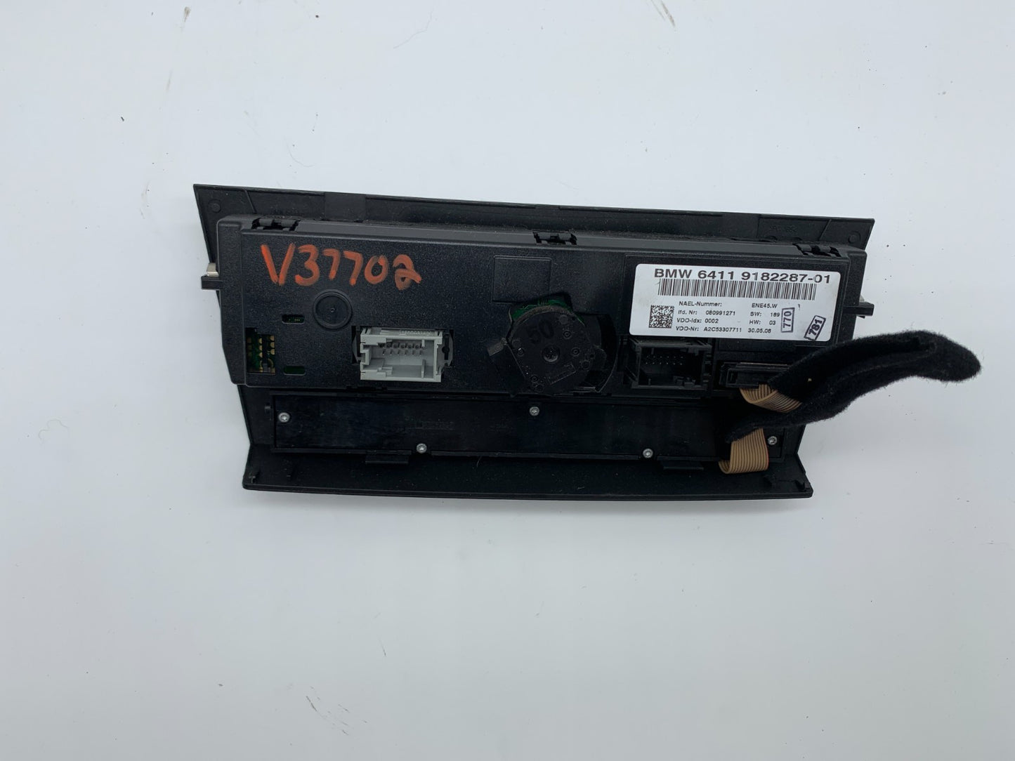 2007-2010 BMW 328i AC Heater Climate Control Unit OEM C04B47002