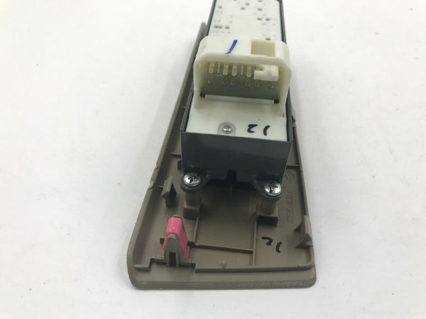 2008-2013 Toyota Highlander Master Power Window Switch OEM D02B36009