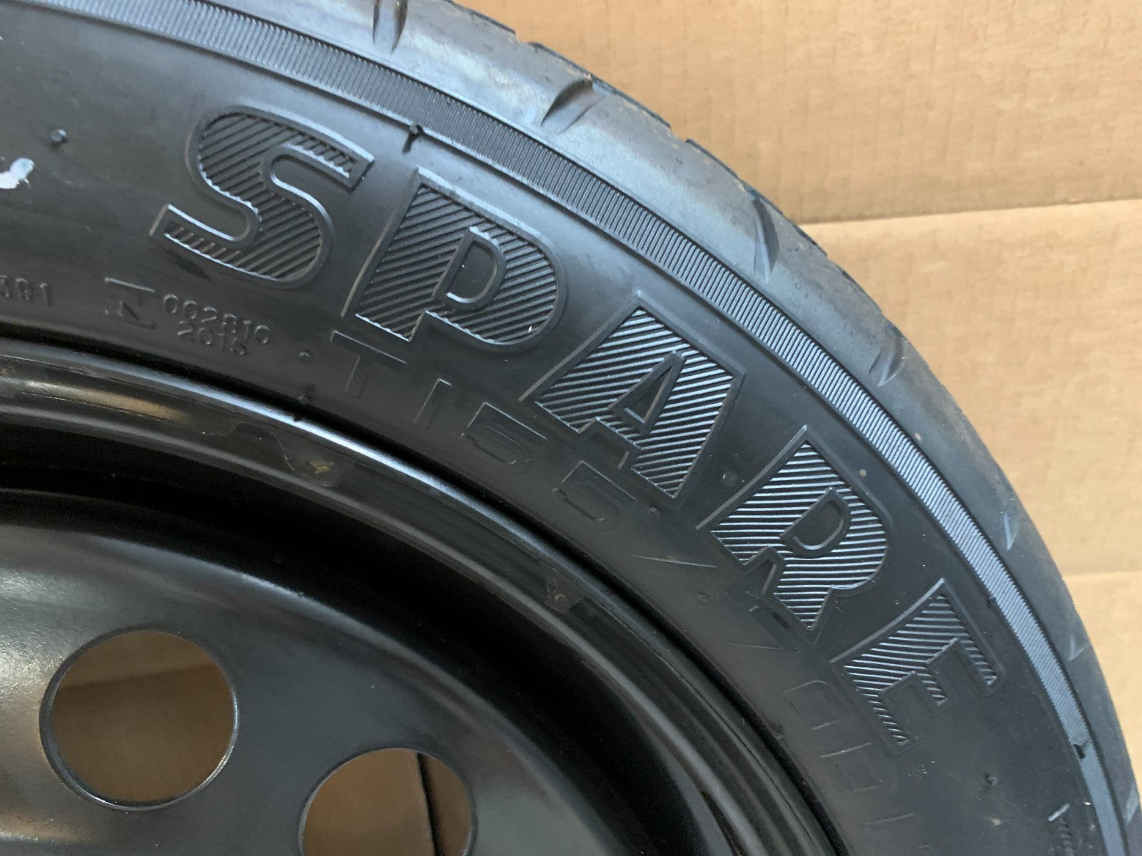 2013-2019 Ford Escape Spare Tire 17" Compact Donut with Jack Kit T155/70D17