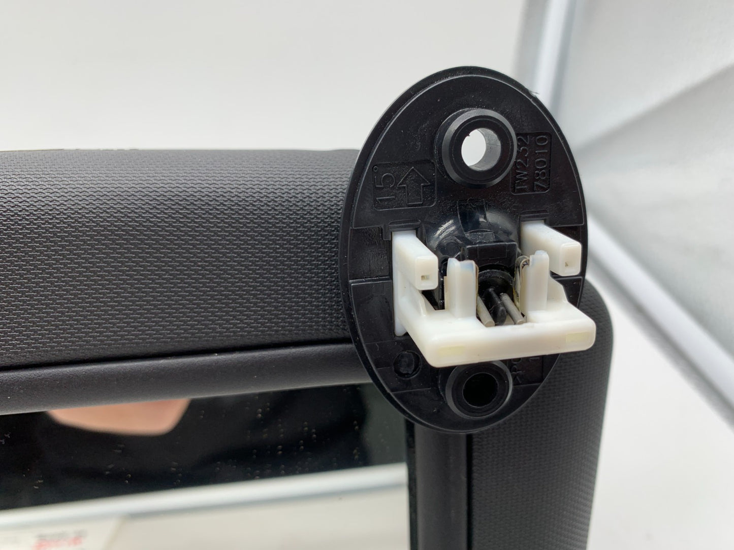 2019-2022 Toyota C-HR CHR Passenger Sun Visor Black Illumination OEM B01B24015