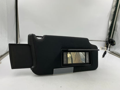 2012 Chrysler 300 Passenger Sun Visor Black Illuminated OEM E03B39061