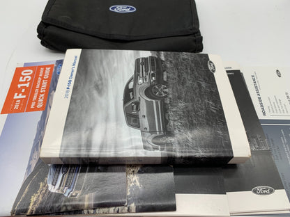 2018 Ford F-150 F150 Owners Manual Set with Case OEM B04B35017