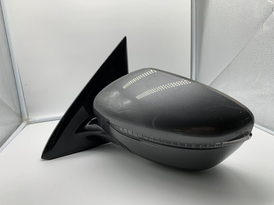 2018-2020 Nissan Pathfinder Driver Side Power Door Mirror SIlver OEM B03B55002