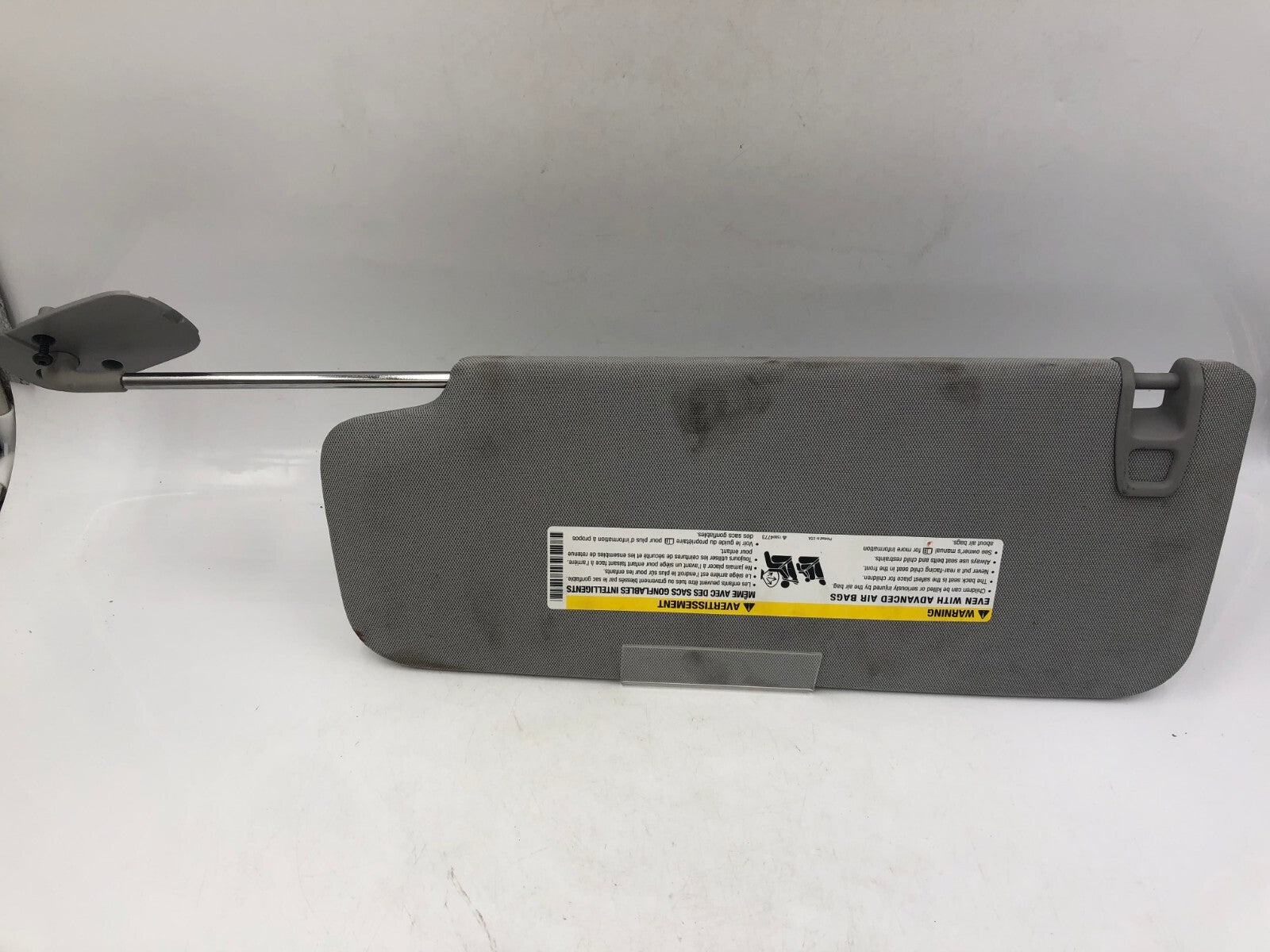 2014-2019 Chevrolet Silverado 1500 Passenger Sun Visor OEM A01B10024