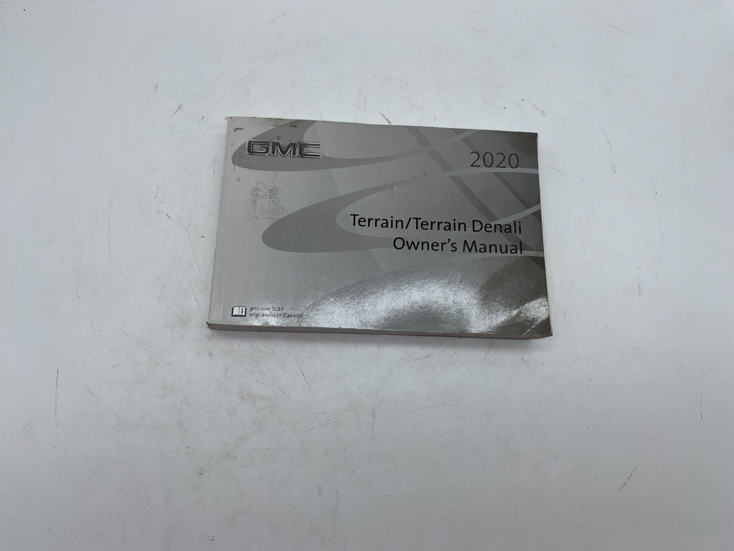 2020 GMC Terrain Terrain Denali Owners Manual OEM B04B46003