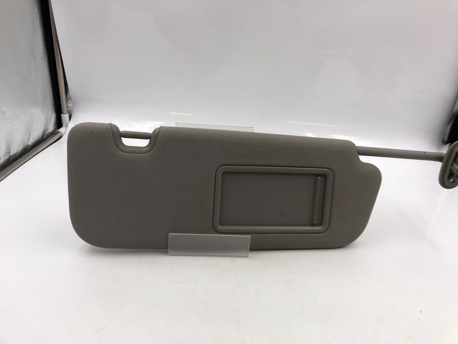2014-2016 Kia Forte Koupe Passenger Sun Visor Sunvisor Gray OEM B01B15029
