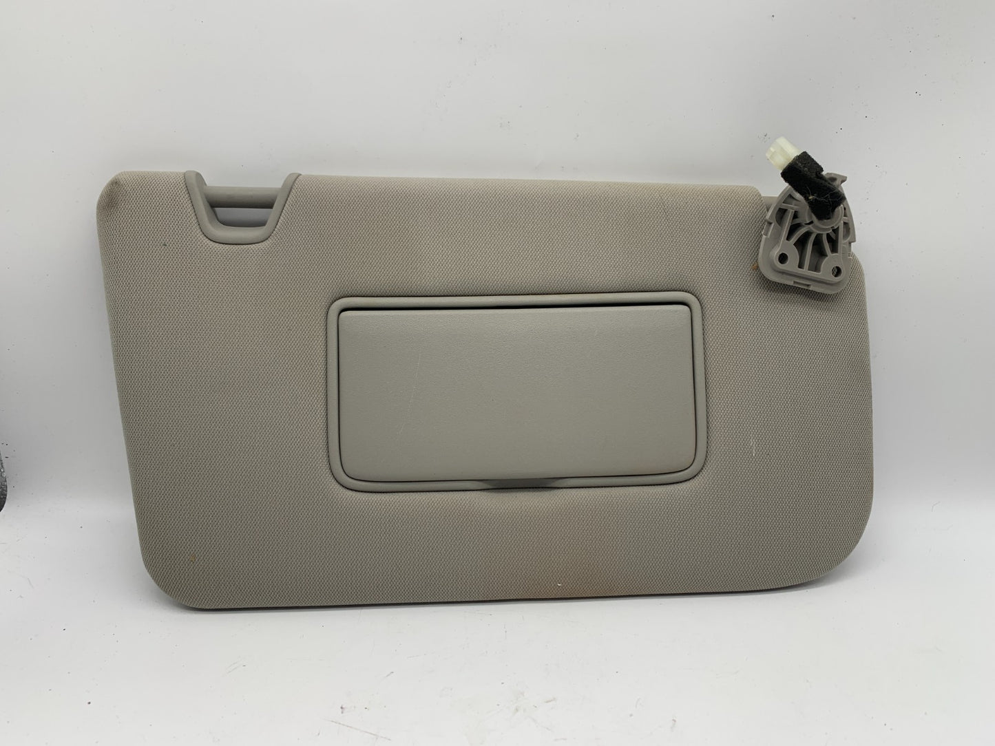 2014-2017 Nissan Rogue Passenger Sun Visor Gray Illuminated OEM A02B51078