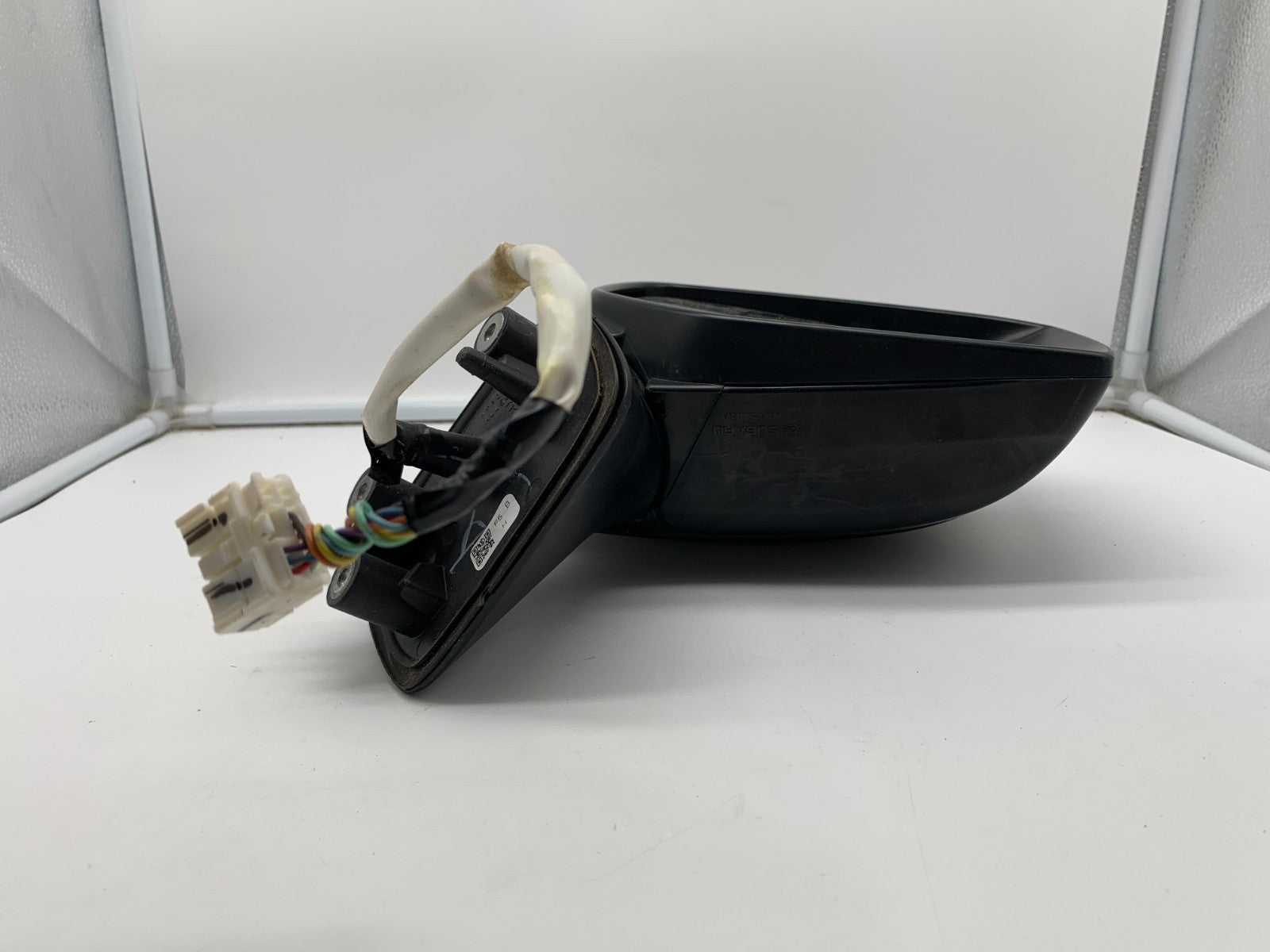 2015-2017 Subaru Legacy Passenger Side Power Door Mirror Green BSA OEM B03B16098