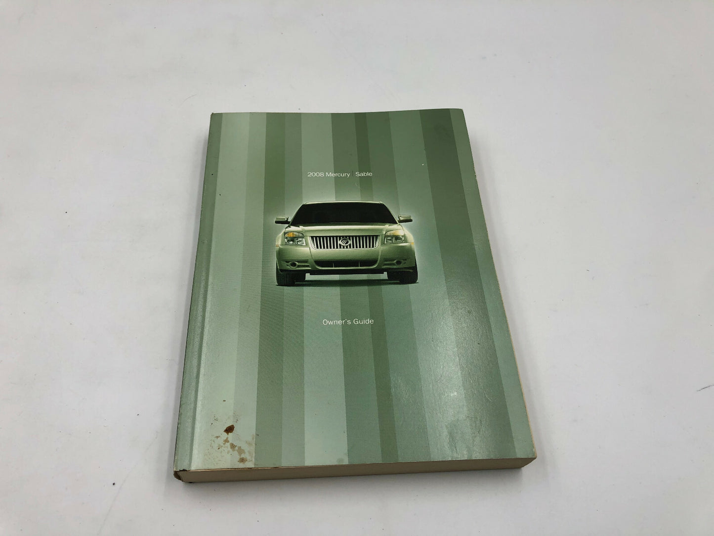 2008 Mercury Sable Owners Manual Set with Case OEM D03B58006