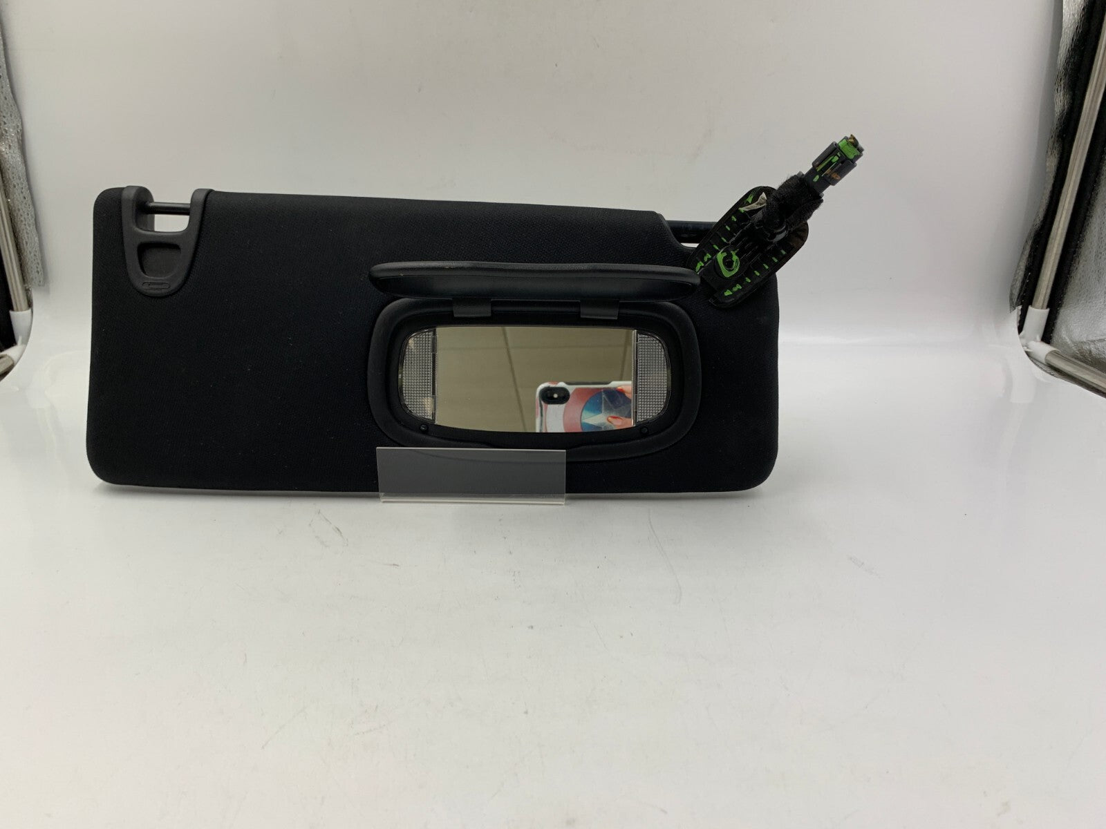 2016-2017 Chrysler 200 Passenger Sun Visor Black Illuminated OEM A02B36007