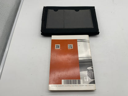 2014 Ford Fusion Owners Manual with Case OEM B03B21025