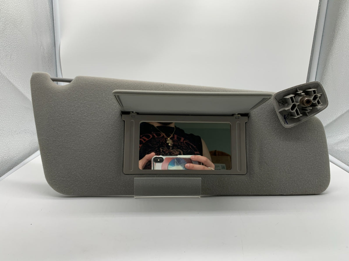 2004-2008 Ford F-150 Passenger Sun Visor Gray OEM C01B47002