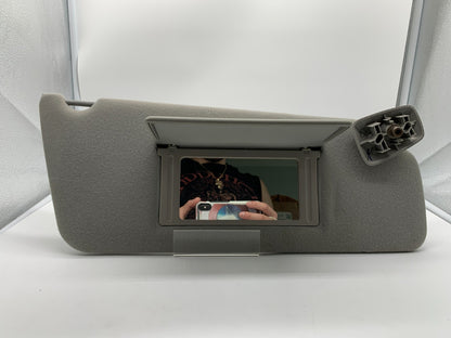 2004-2008 Ford F-150 Passenger Sun Visor Gray OEM C01B47002