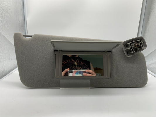 2004-2008 Ford F-150 Passenger Sun Visor Gray OEM C01B47002