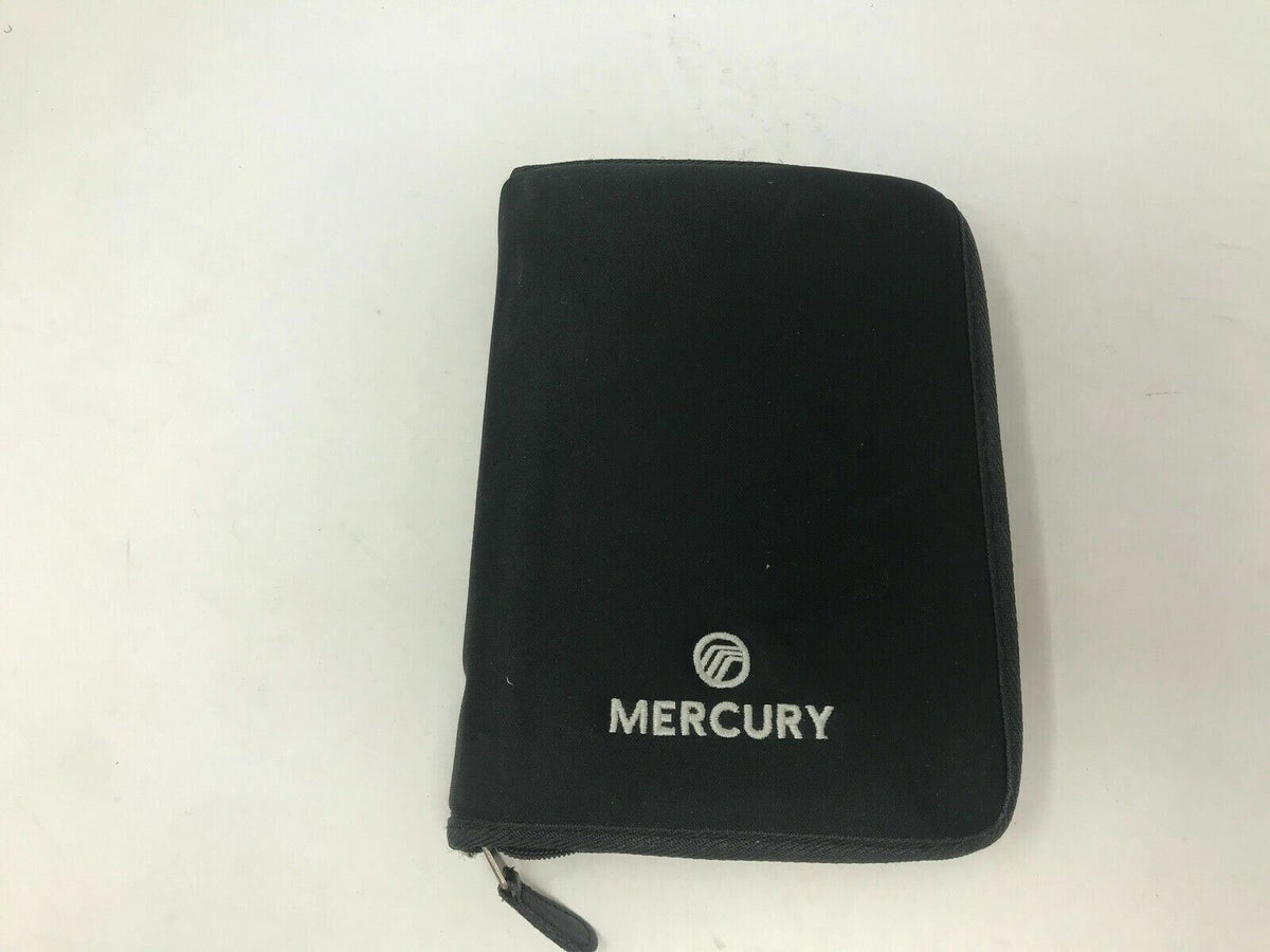 2006 Mercury Montego Owners Manual Set with Case OEM A04B21086