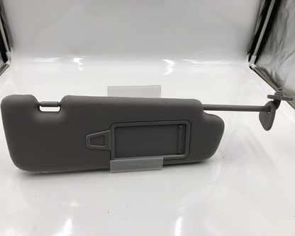 2011-2014 Hyundai Sonata Passenger Sun Visor Gray OEM C04B41013