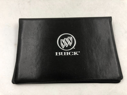 2000 Buick LeSabre Owners Manual with Case OEM D03B55067