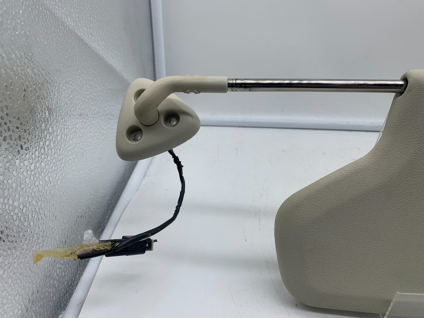 2009-2010 Dodge Journey Passenger Sun Visor Sunvisor Gray Illuminated A04B36006