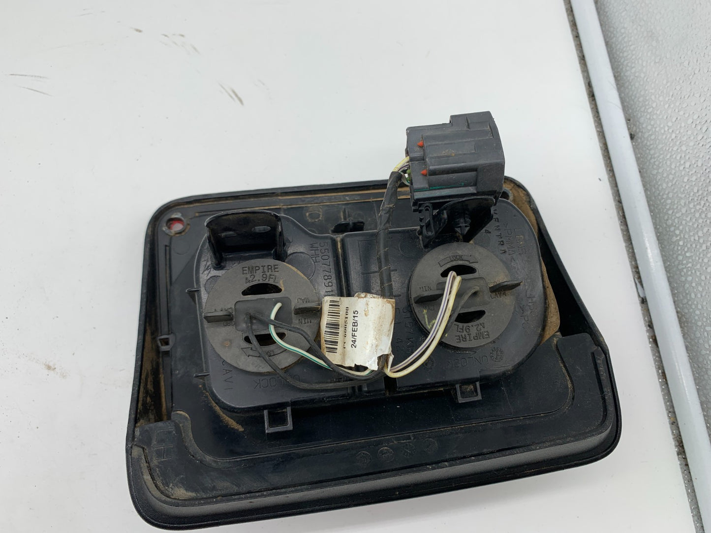2007-2018 Jeep Wrangler Driver Side Tail Light Taillight OEM C02B34003
