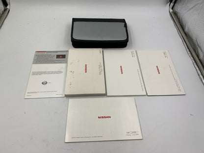 2006 Nissan Maxima Owners Manual Set with Case OEM B02B38083