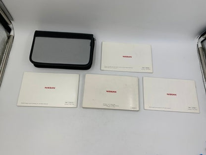 2006 Nissan Maxima Owners Manual Set with Case OEM R01B24009