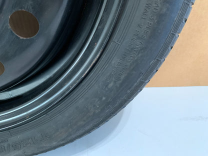 2013-2017 Honda Accord 16" Spare Tire Compact Donut T125/80D16