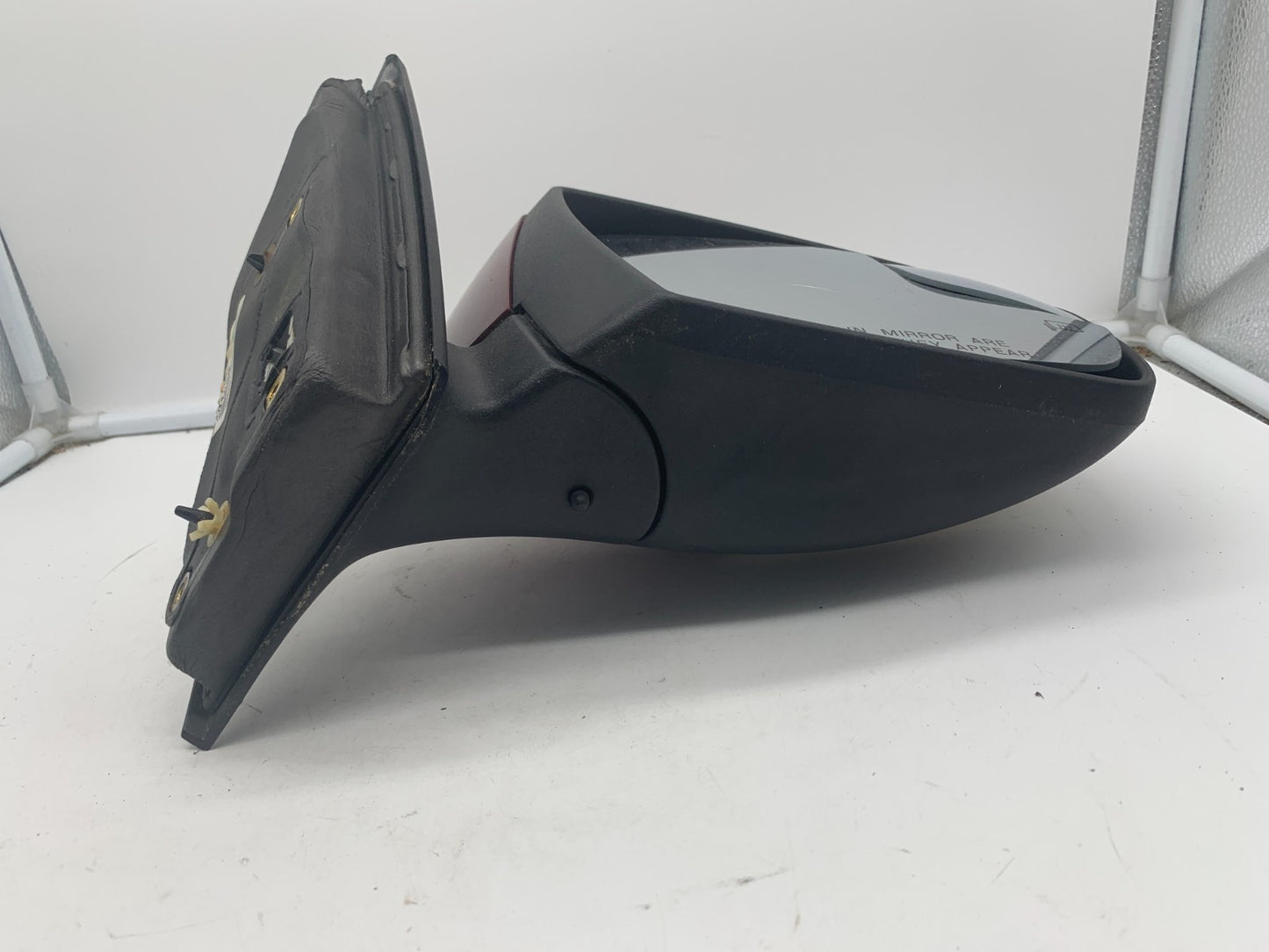 2012-2014 Ford Focus Passenger Side View Power Door Mirror Ruby Red OEM