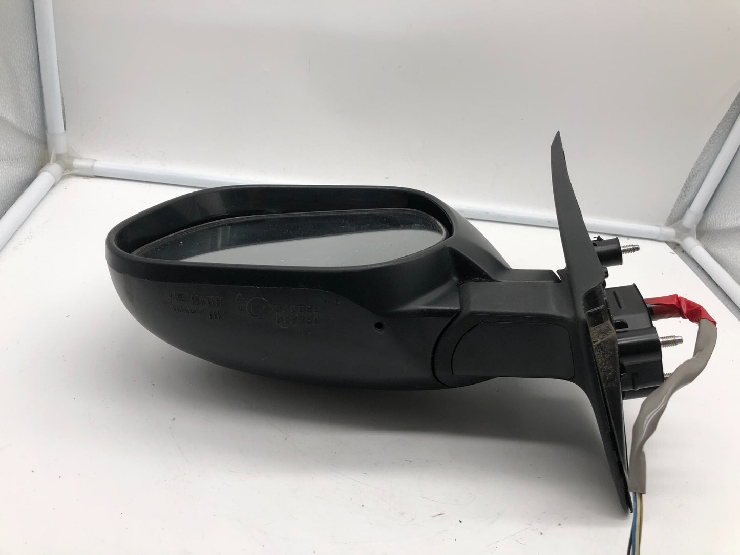 2014-2015 Mitsubishi Outlander Sport Driver Power Door Mirror White A02B26003