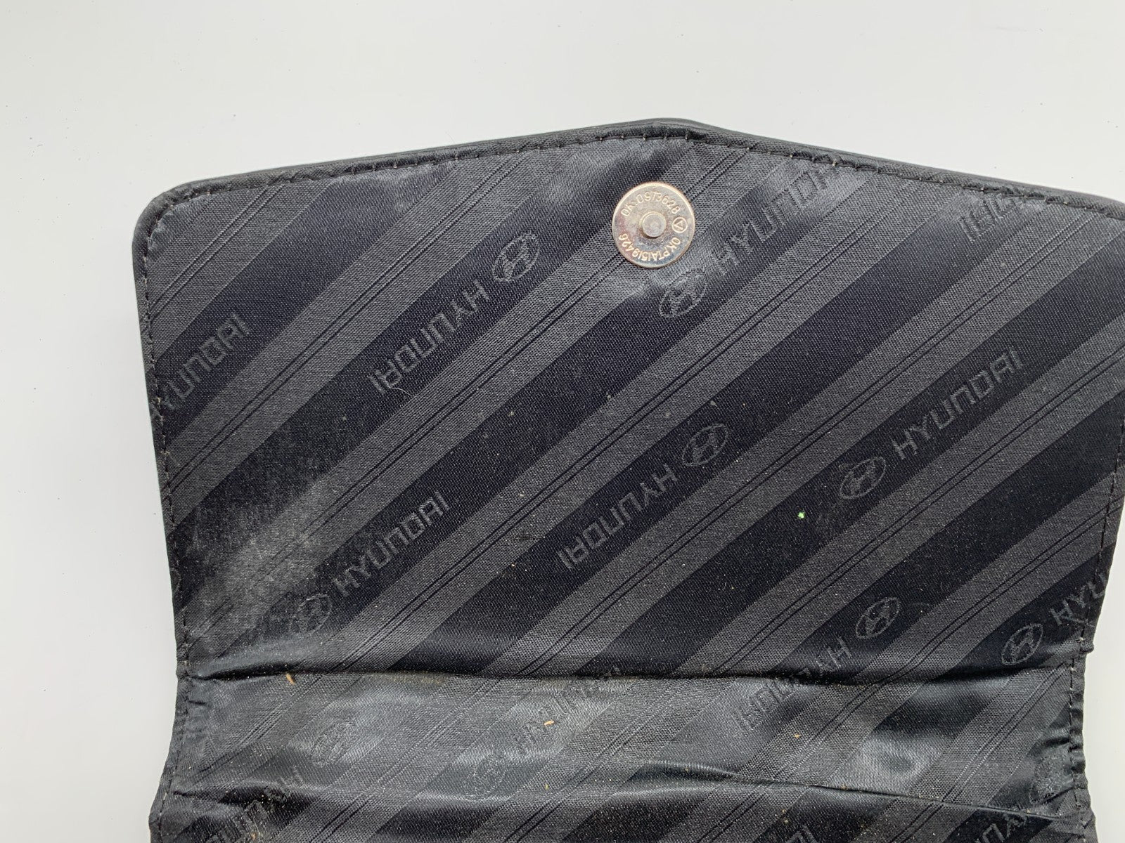 2013 Hyundai Genesis Owners Manual Set with Case OEM C03B44002