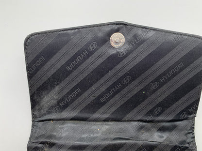 2013 Hyundai Genesis Owners Manual Set with Case OEM C03B44002