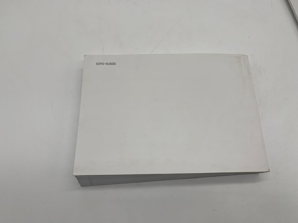 2016 Hyundai Elantra Owners Manual Set OEM R01B03020