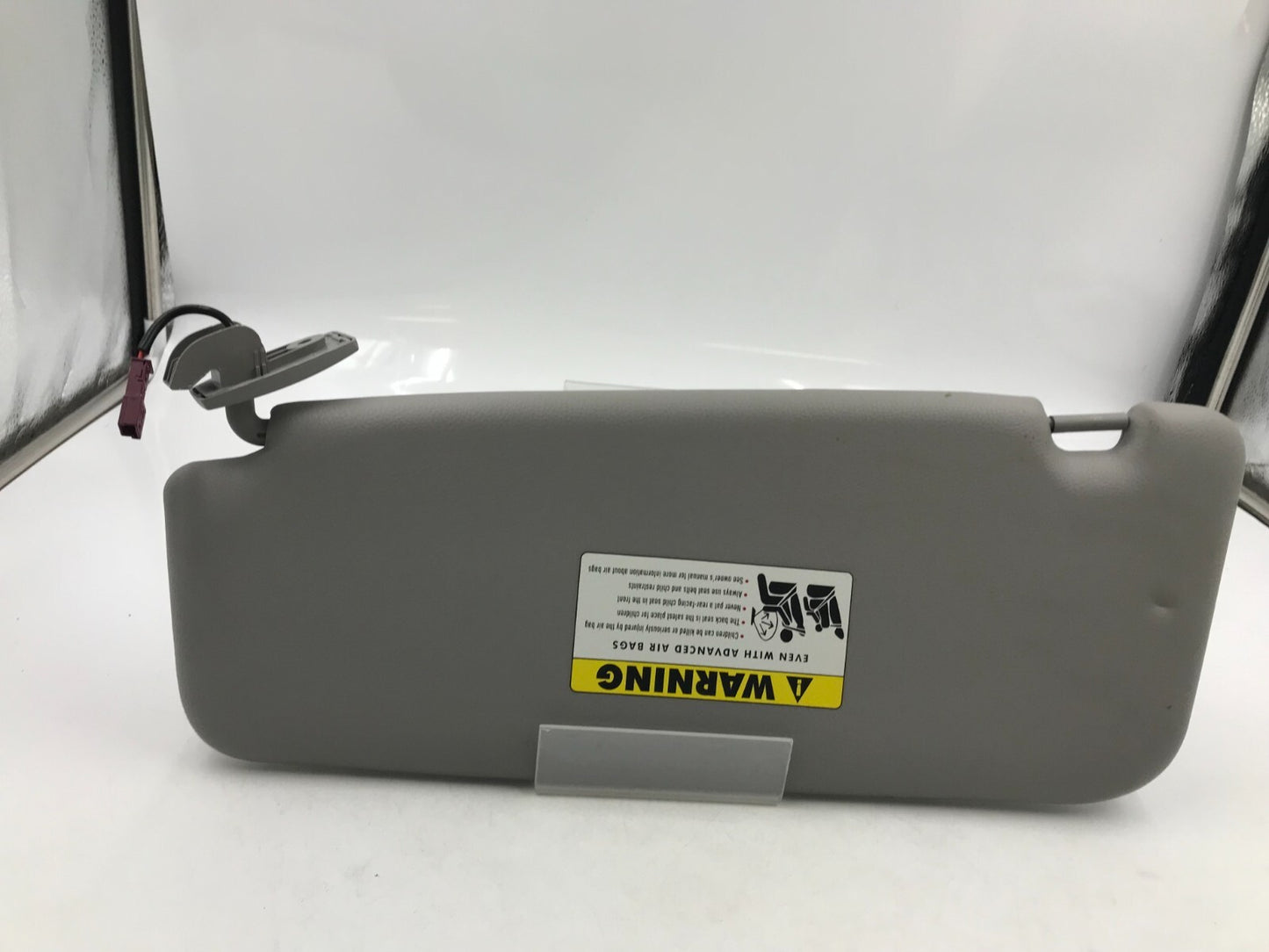 2008-2009 BMW 535i Passenger Sun Visor Gray OEM C04B57003