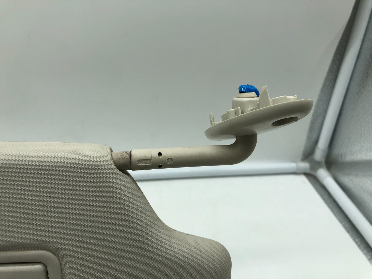 2012-2013 Ford Focus Passenger Sun Visor Ivory OEM A02B10006