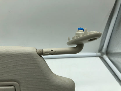 2012-2013 Ford Focus Passenger Sun Visor Ivory OEM A02B10006