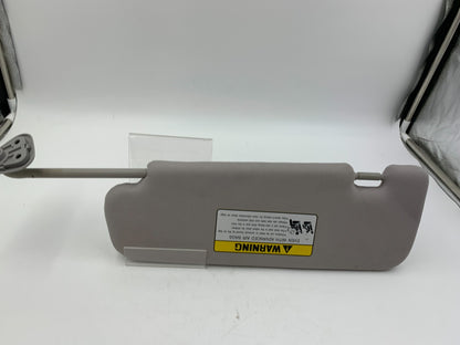2011-2015 Hyundai Sonata Passenger Sun Visor Gray OEM C02B31060