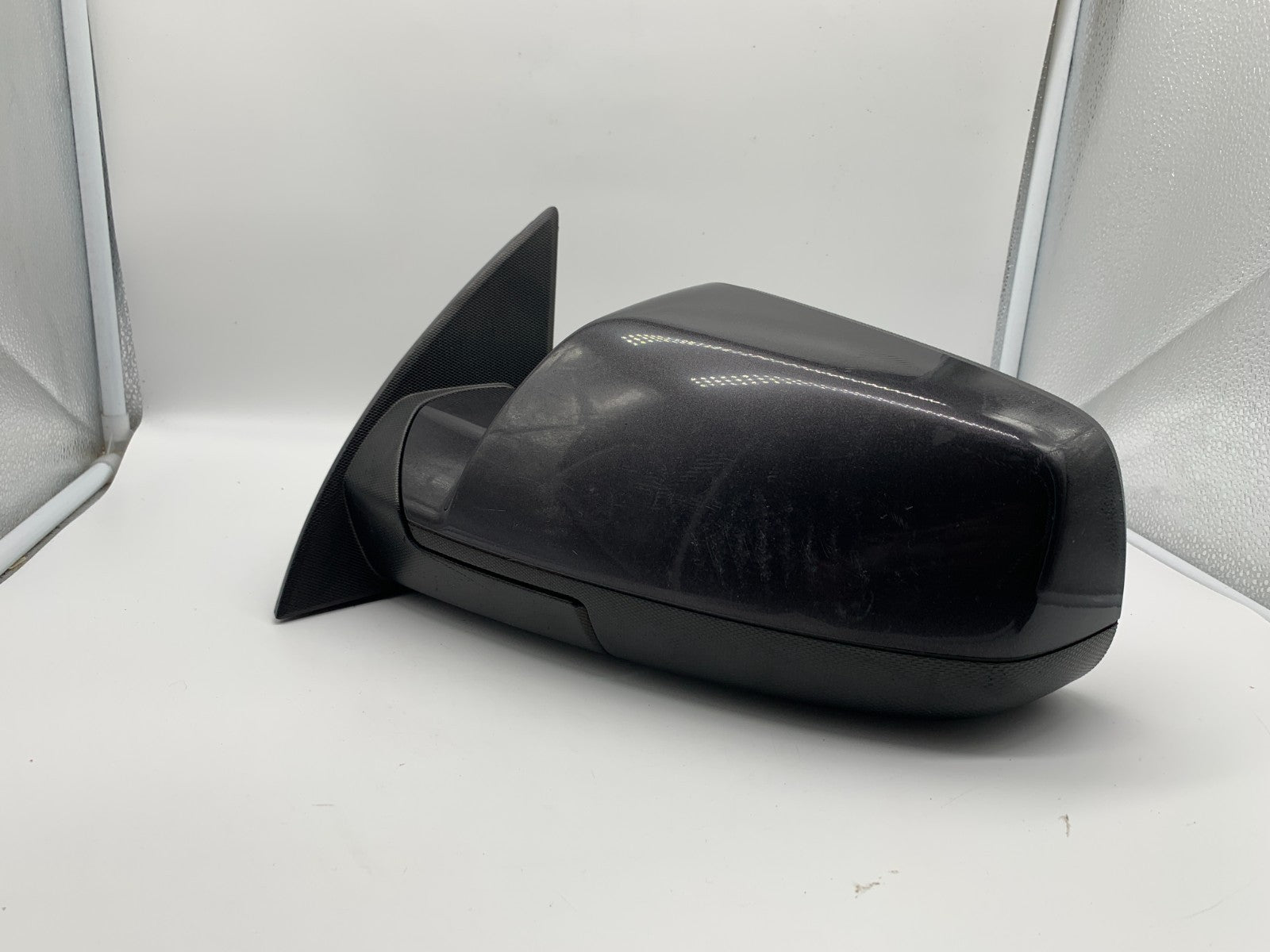 2011-2014 GMC Terrain Driver Side Power Door Mirror Gray OEM D01B17001