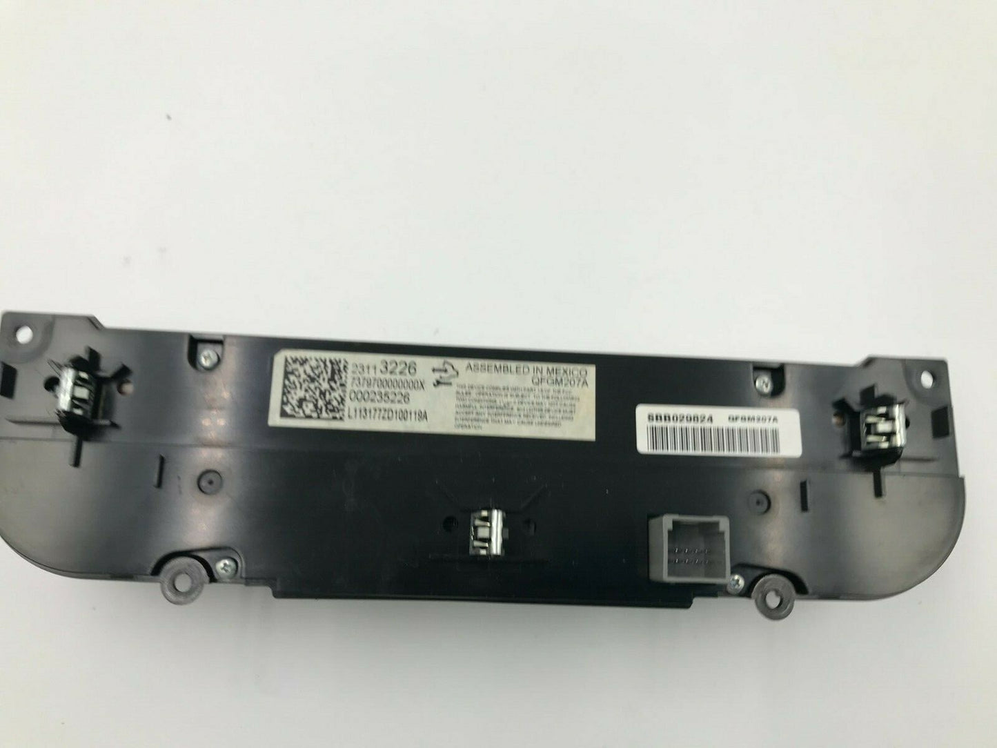 2014 Chevrolet Impala AC Heater Climate Control Unit OEM E01B28008