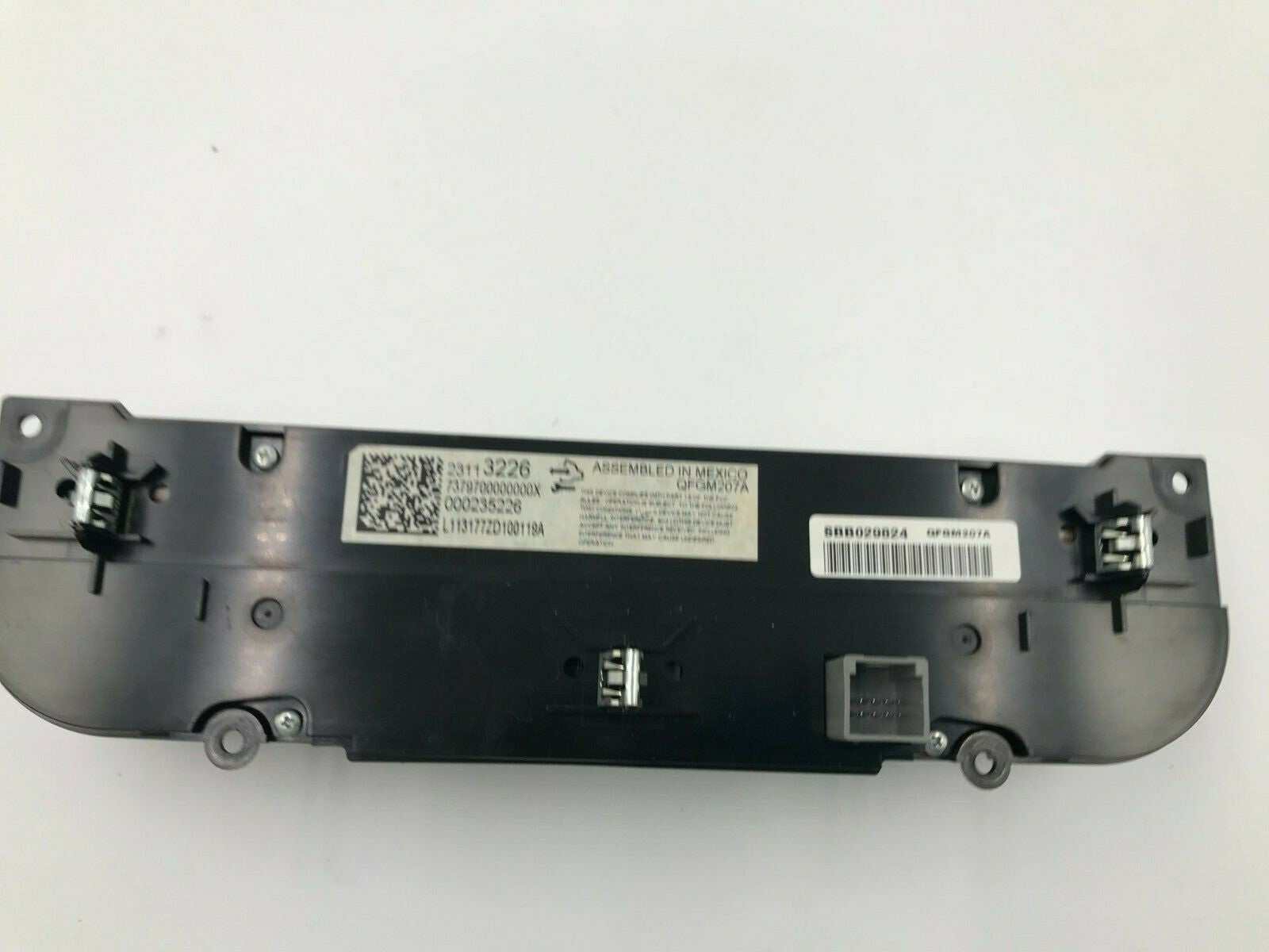 2014 Chevrolet Impala AC Heater Climate Control Unit OEM E01B28008