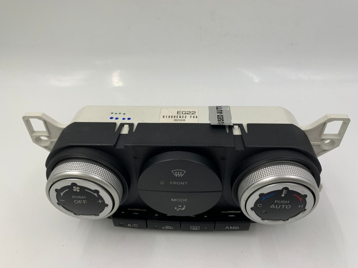 2007-2009 Mazda CX-7 AC Heater Climate Control Temperature Unit OEM C02B52064