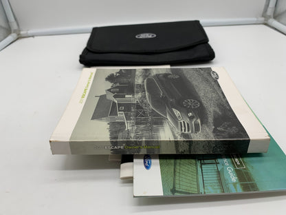 2017 Ford Escape Owners Manual Set with Case OEM